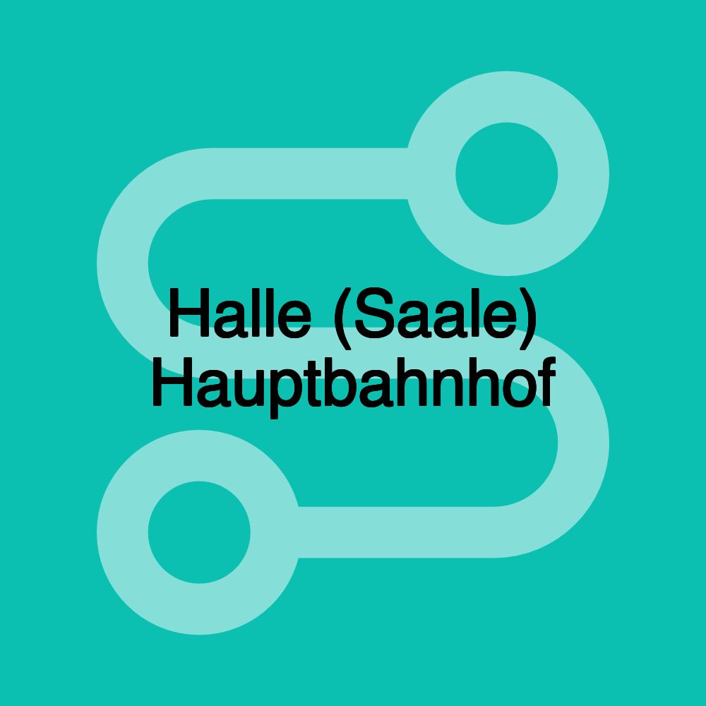 Halle (Saale) Hauptbahnhof