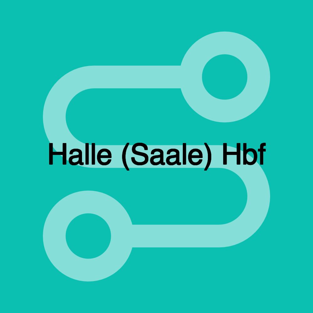 Halle (Saale) Hbf