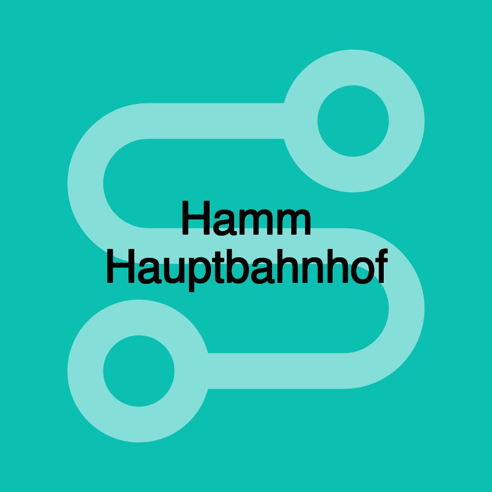 Hamm Hauptbahnhof