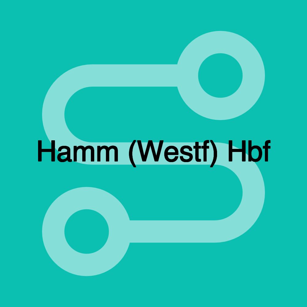 Hamm (Westf) Hbf