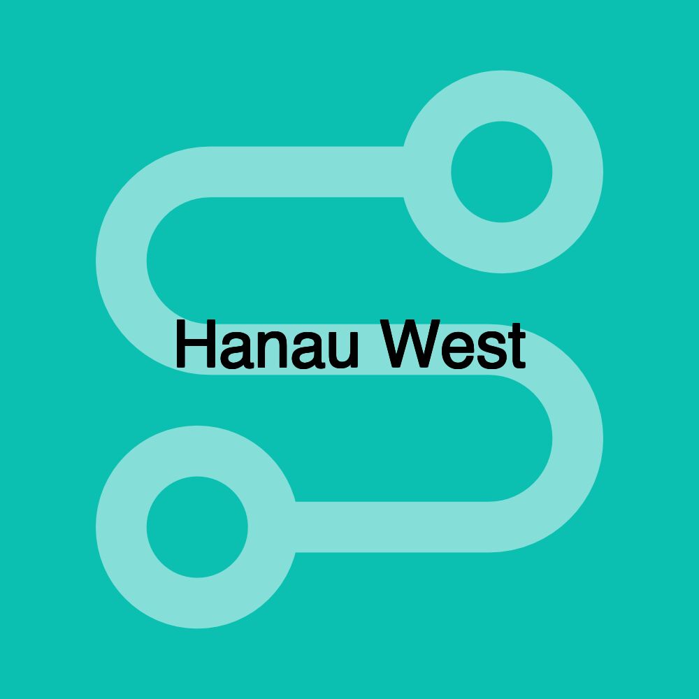 Hanau West