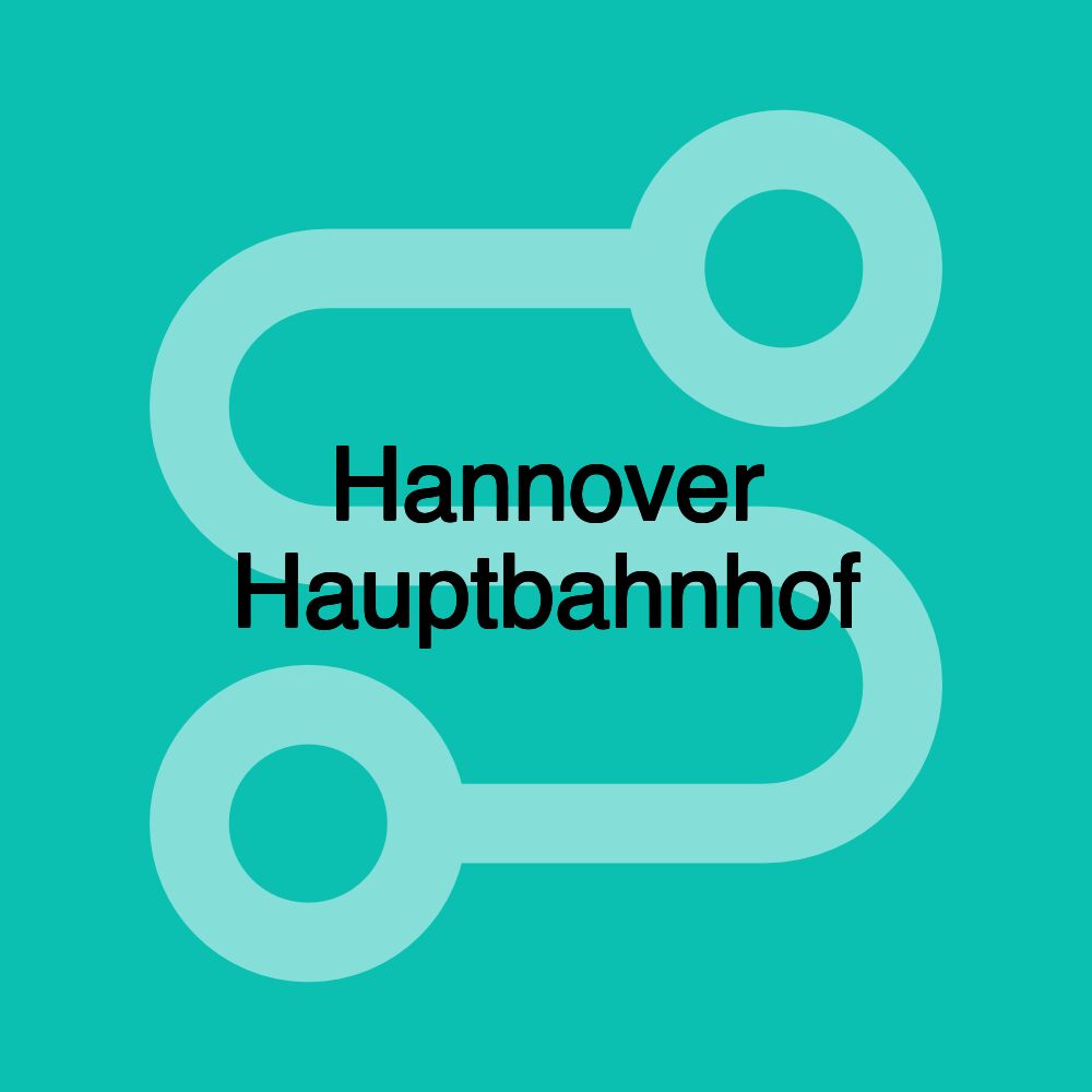 Hannover Hauptbahnhof