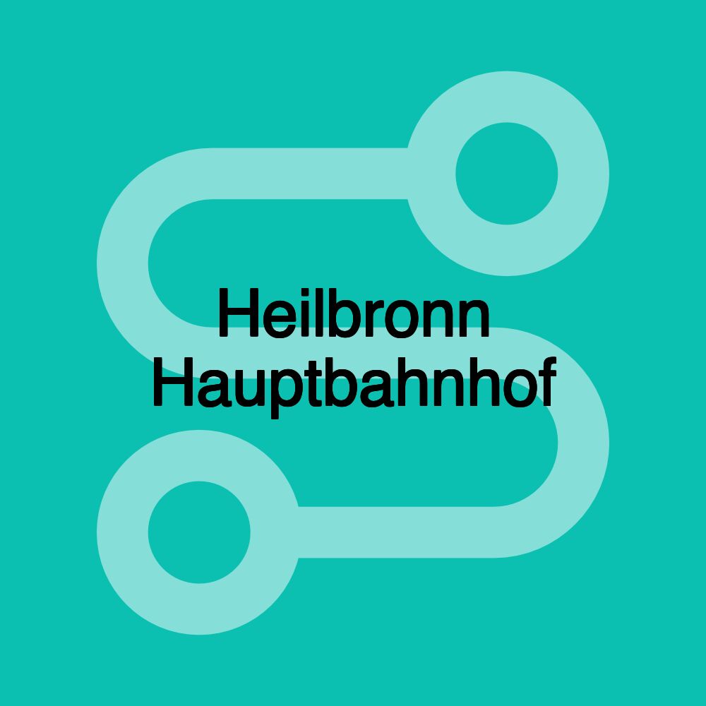 Heilbronn Hauptbahnhof