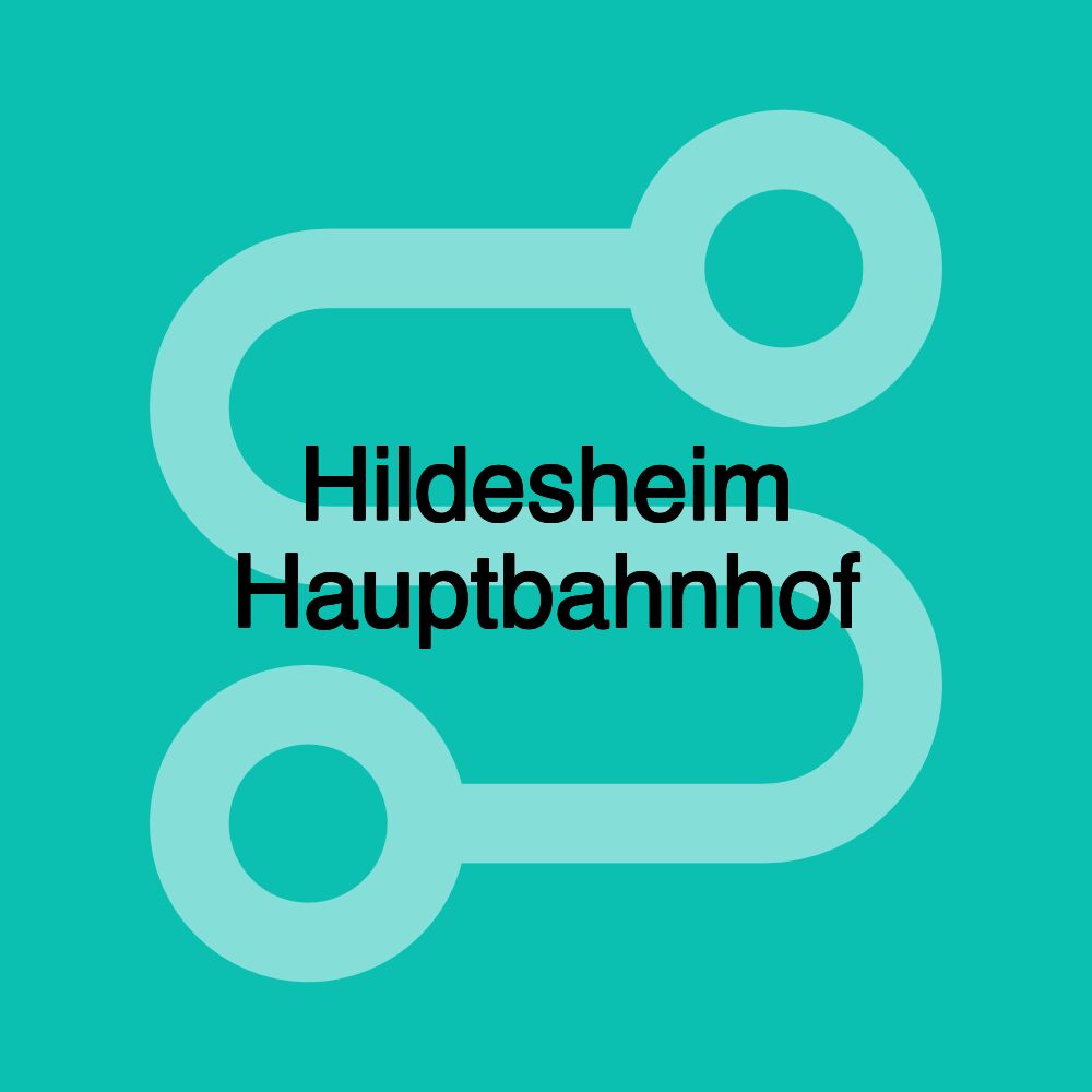 Hildesheim Hauptbahnhof