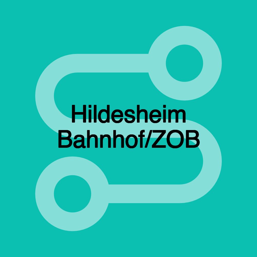 Hildesheim Bahnhof/ZOB