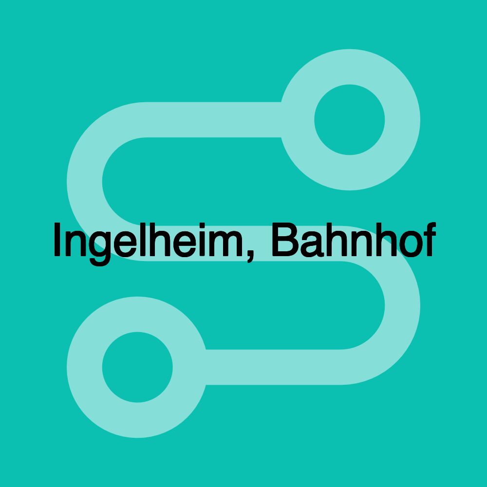 Ingelheim, Bahnhof