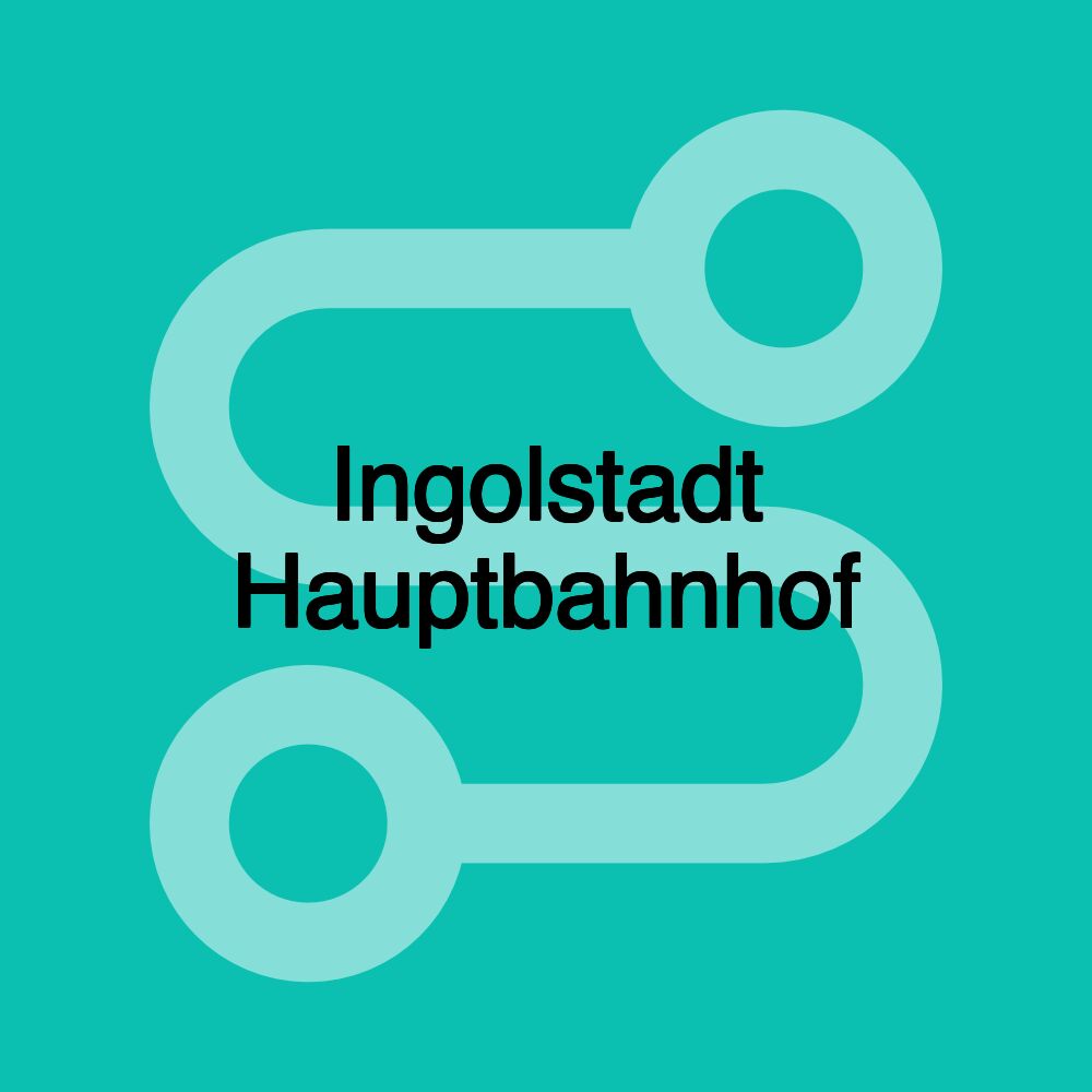 Ingolstadt Hauptbahnhof