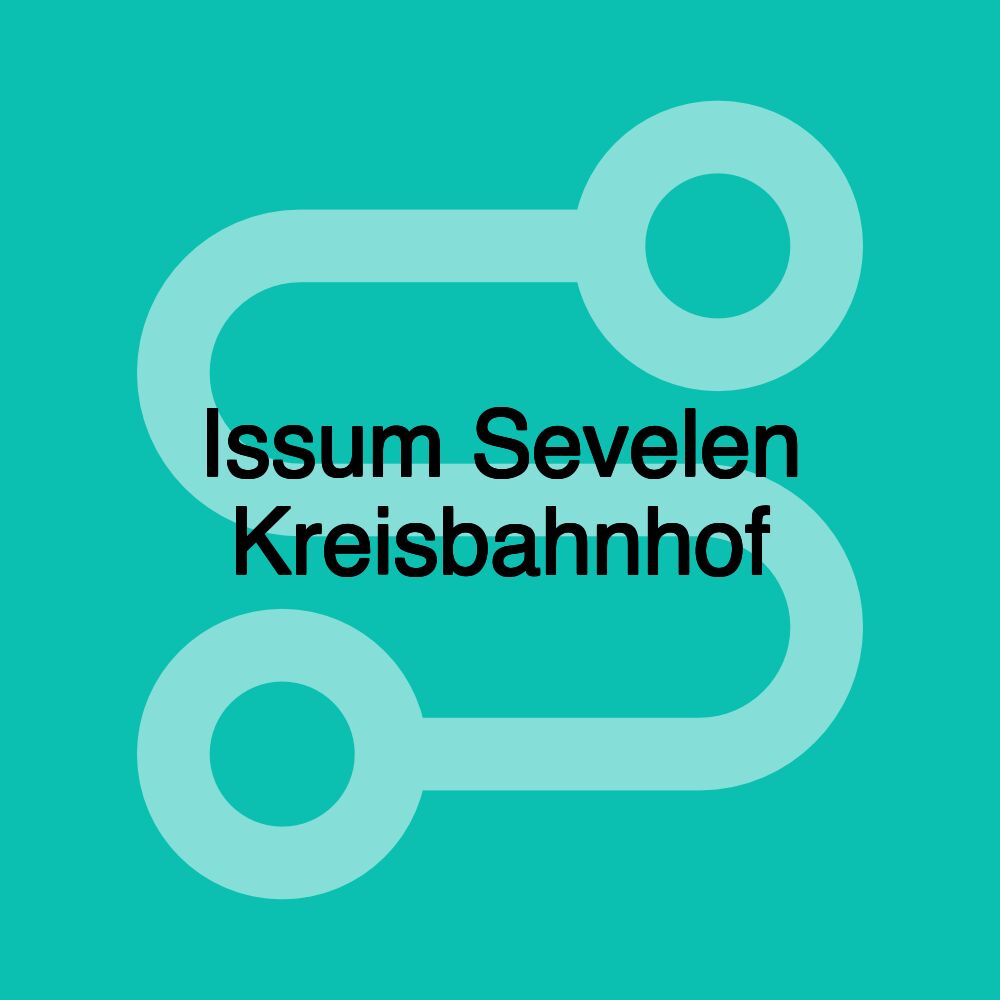 Issum Sevelen Kreisbahnhof