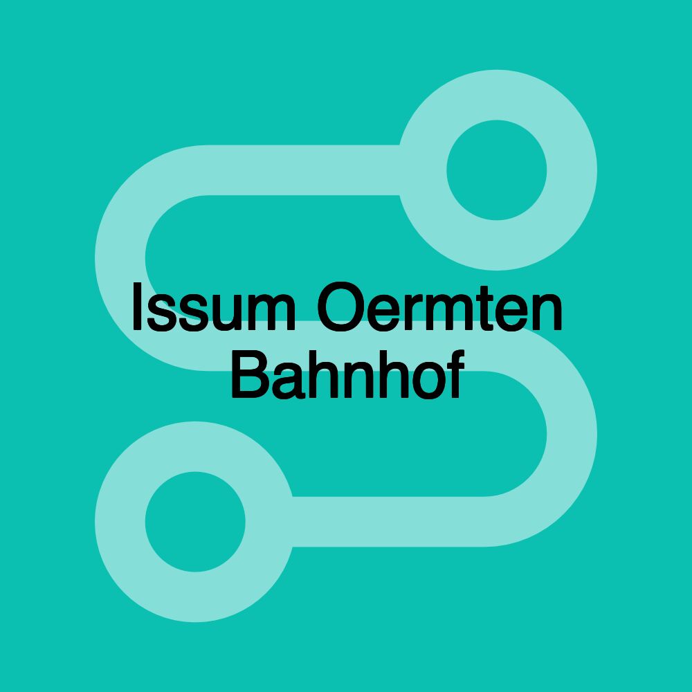 Issum Oermten Bahnhof