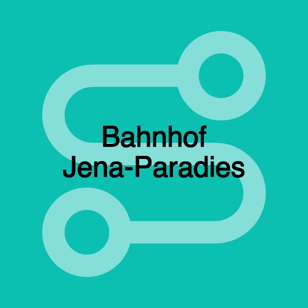 Bahnhof Jena-Paradies