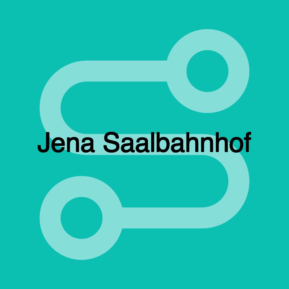 Jena Saalbahnhof