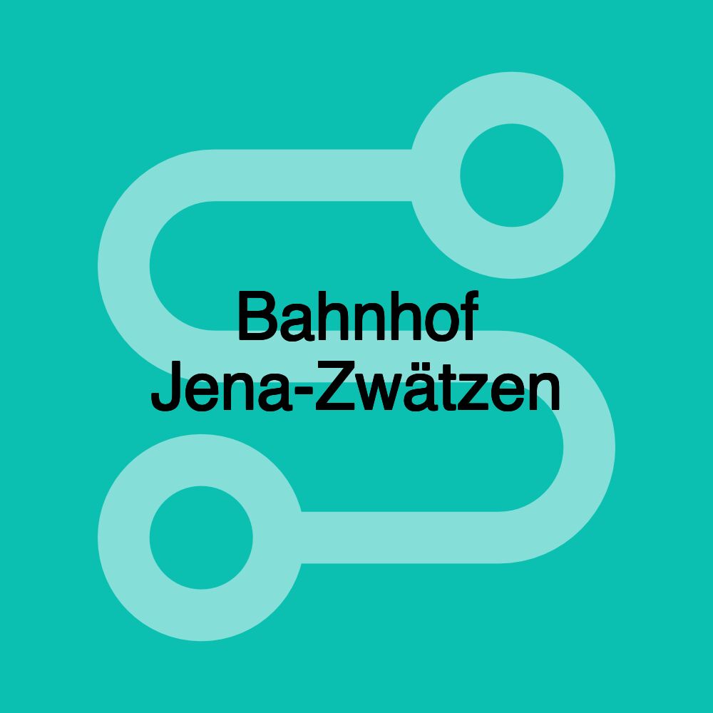 Bahnhof Jena-Zwätzen