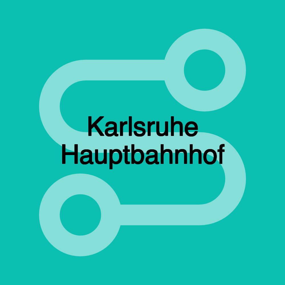 Karlsruhe Hauptbahnhof