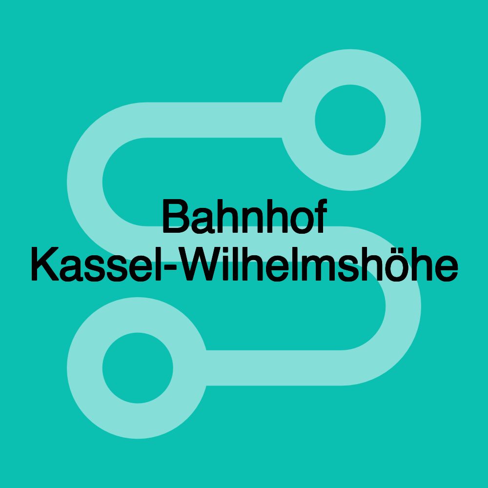 Bahnhof Kassel-Wilhelmshöhe