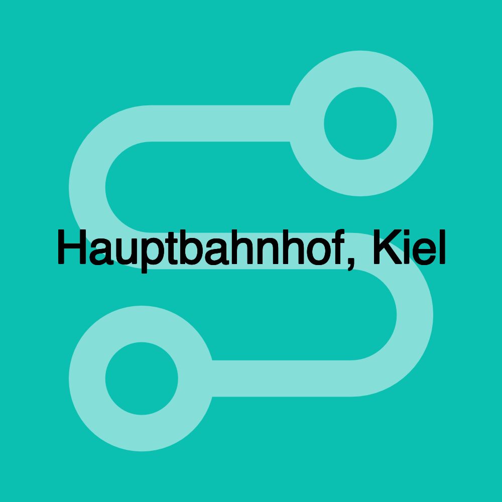 Hauptbahnhof, Kiel