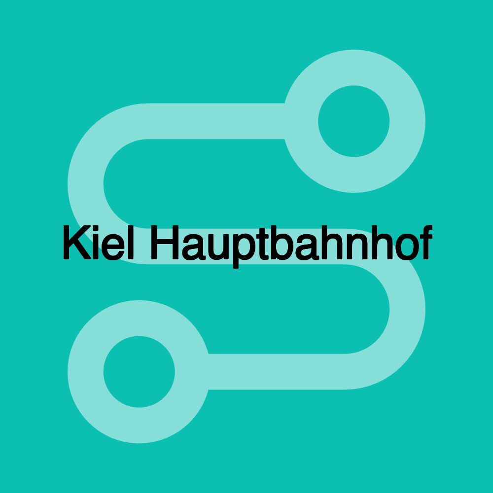 Kiel Hauptbahnhof