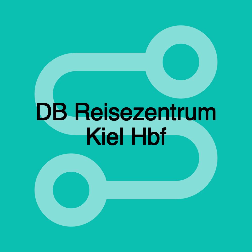 DB Reisezentrum Kiel Hbf