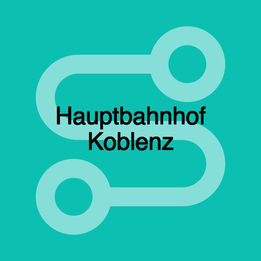 Hauptbahnhof Koblenz