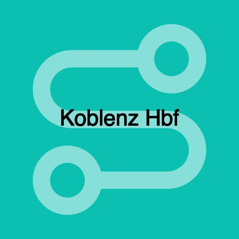 Koblenz Hbf