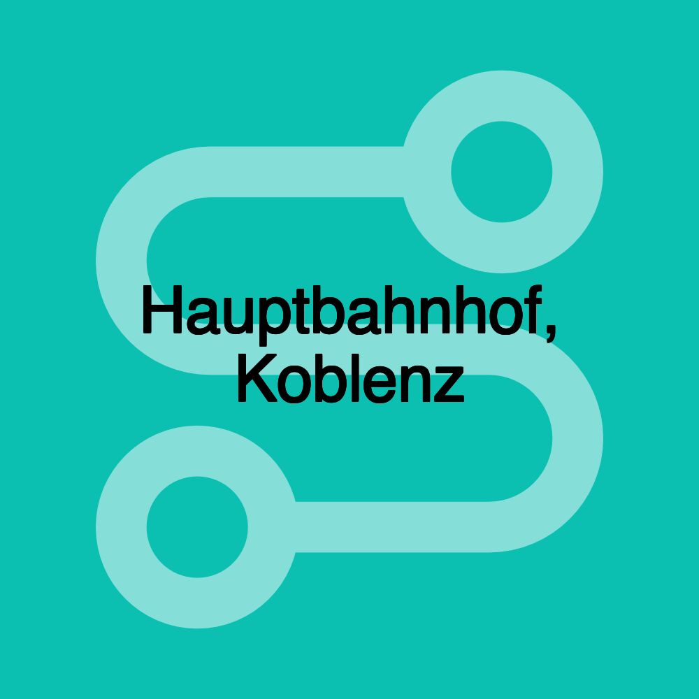 Hauptbahnhof, Koblenz