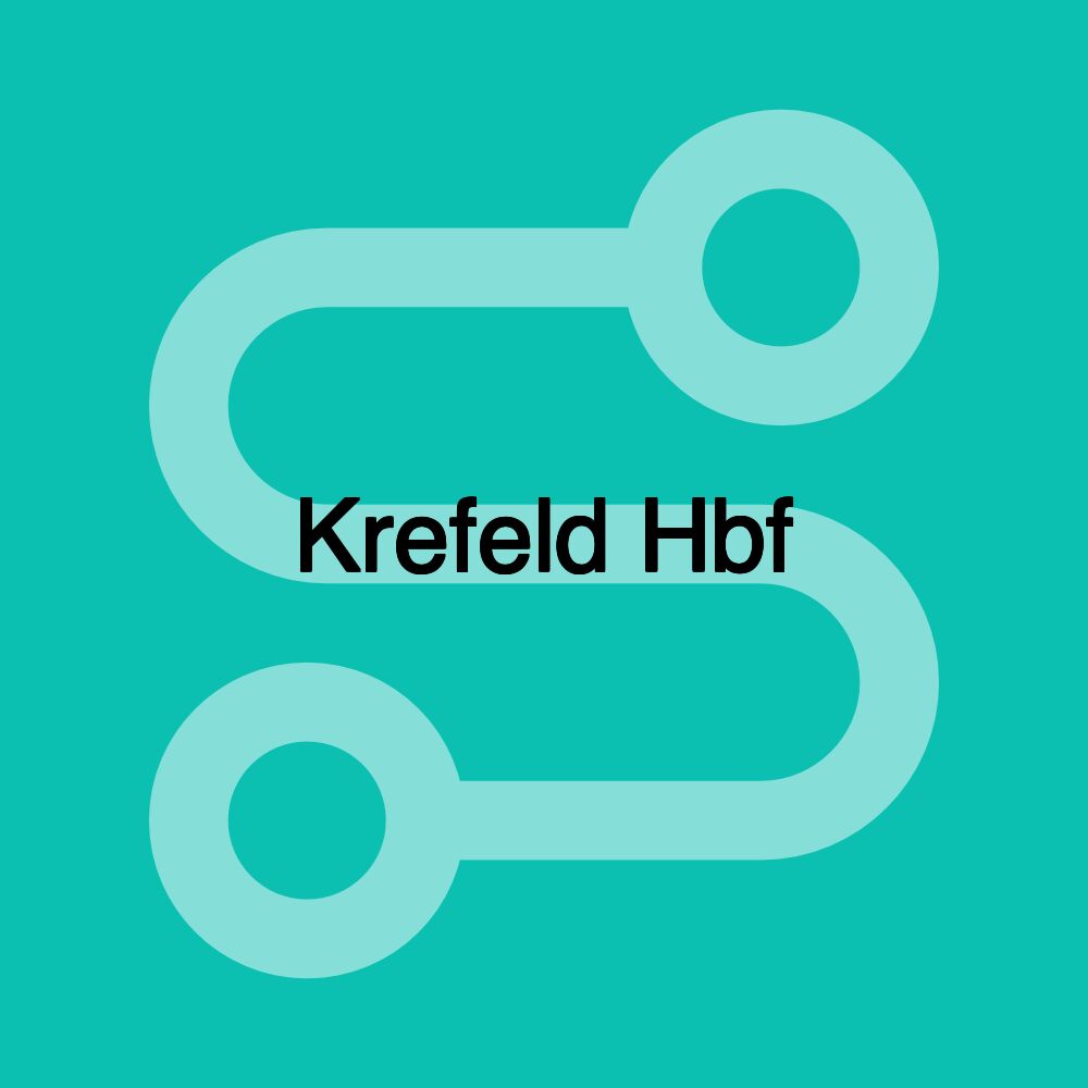 Krefeld Hbf