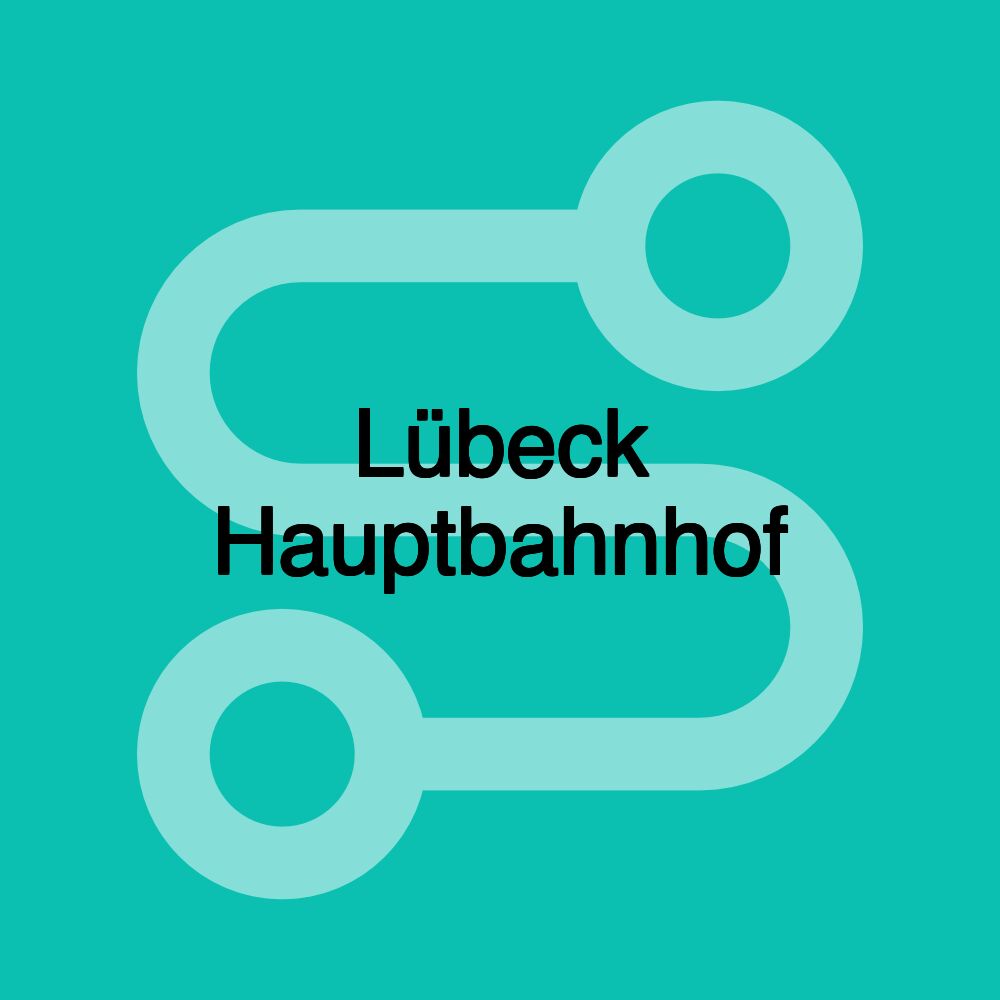 Lübeck Hauptbahnhof