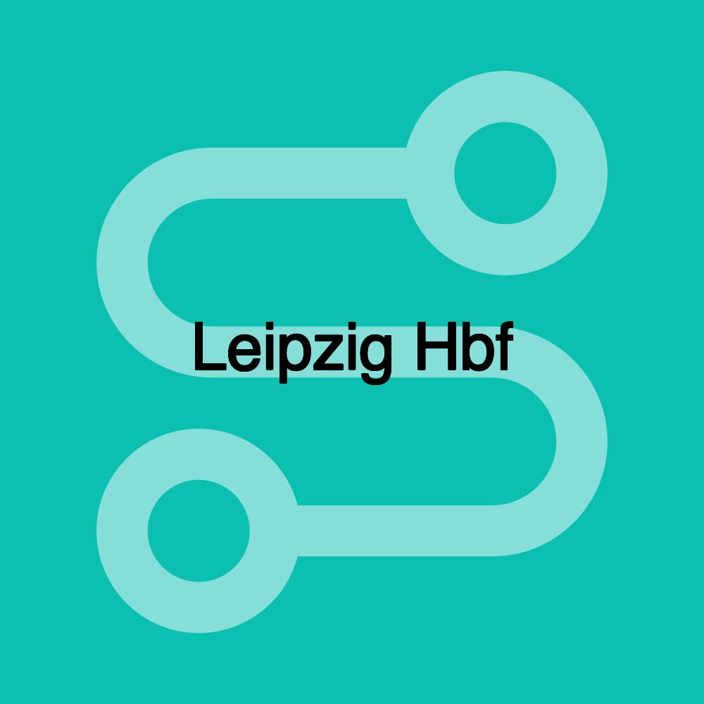 Leipzig Hbf