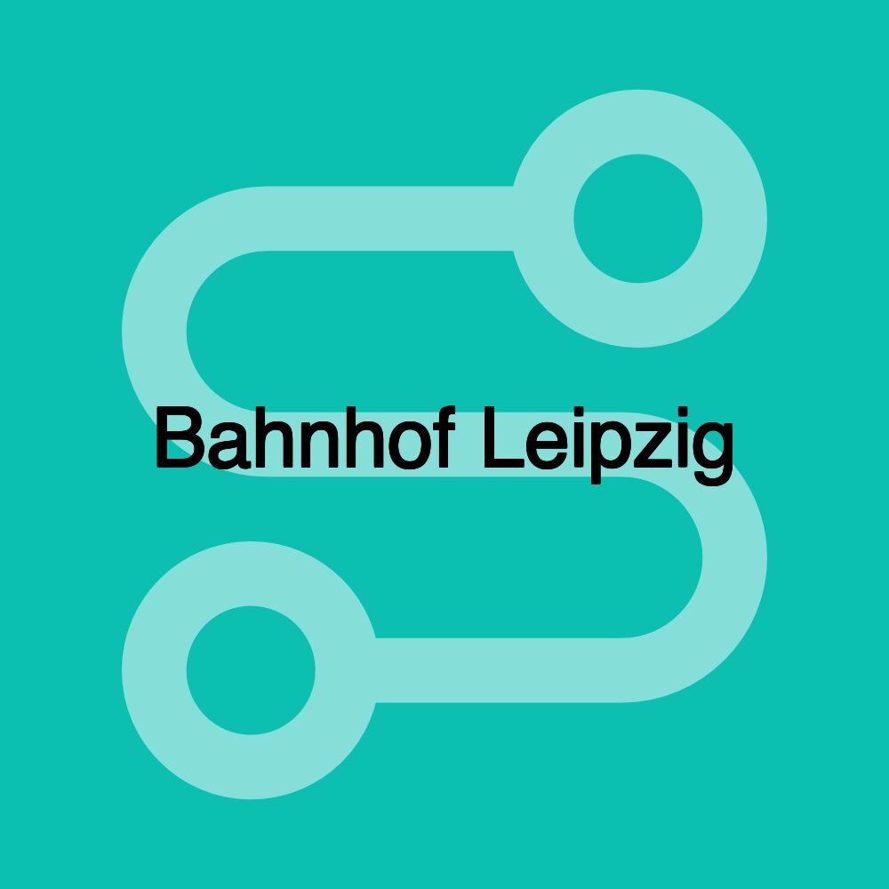 Bahnhof Leipzig