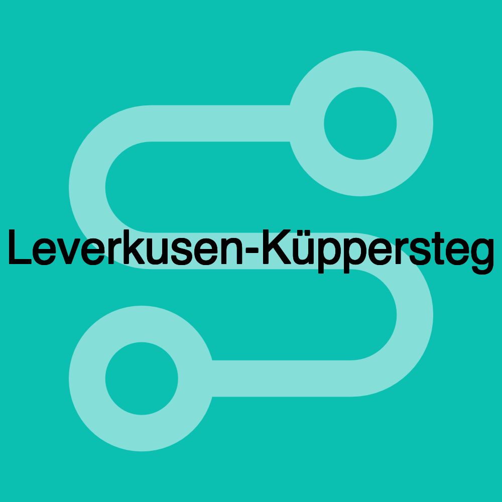 Leverkusen-Küppersteg