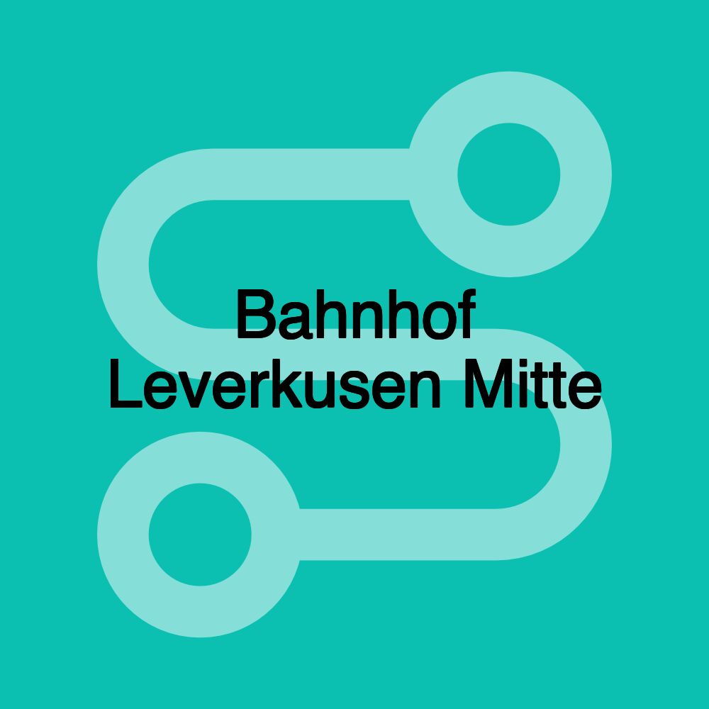 Bahnhof Leverkusen Mitte