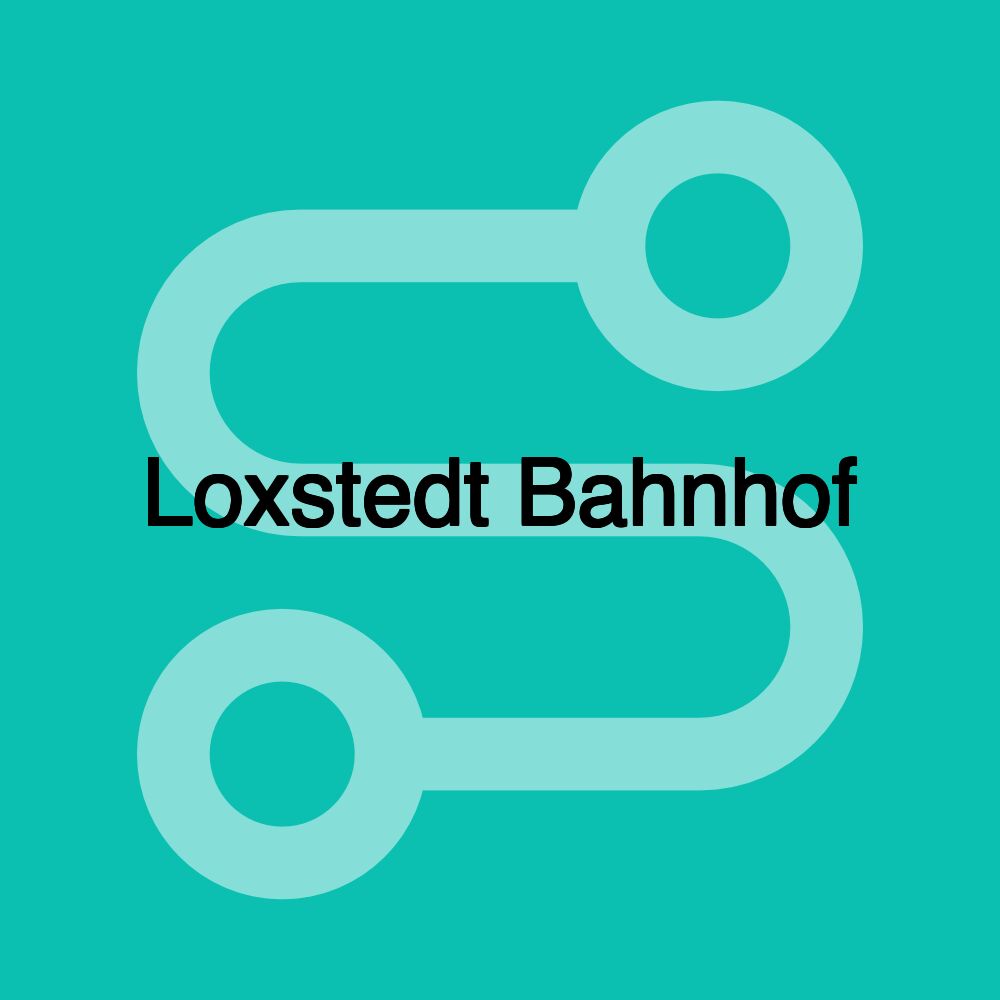 Loxstedt Bahnhof