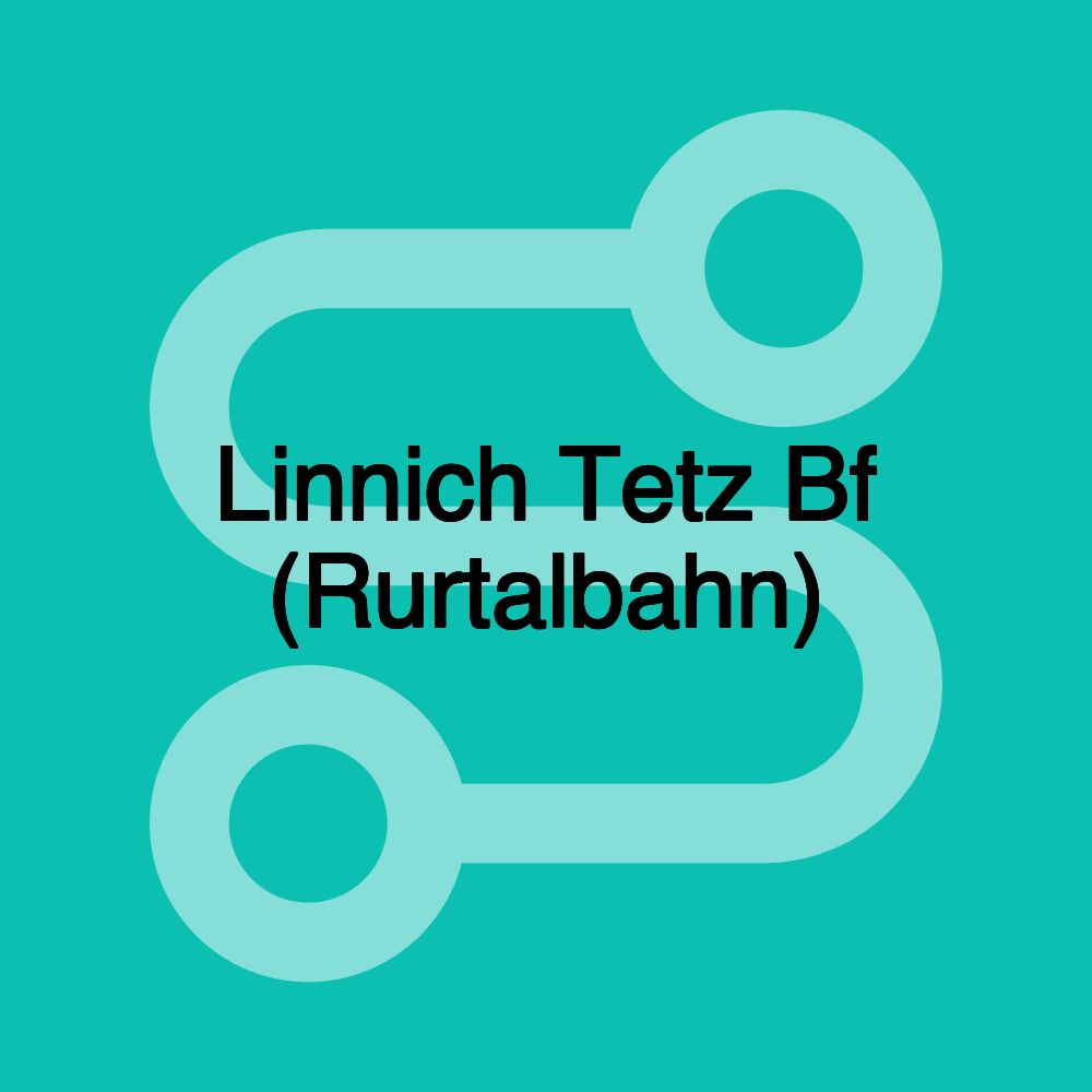 Linnich Tetz Bf (Rurtalbahn)