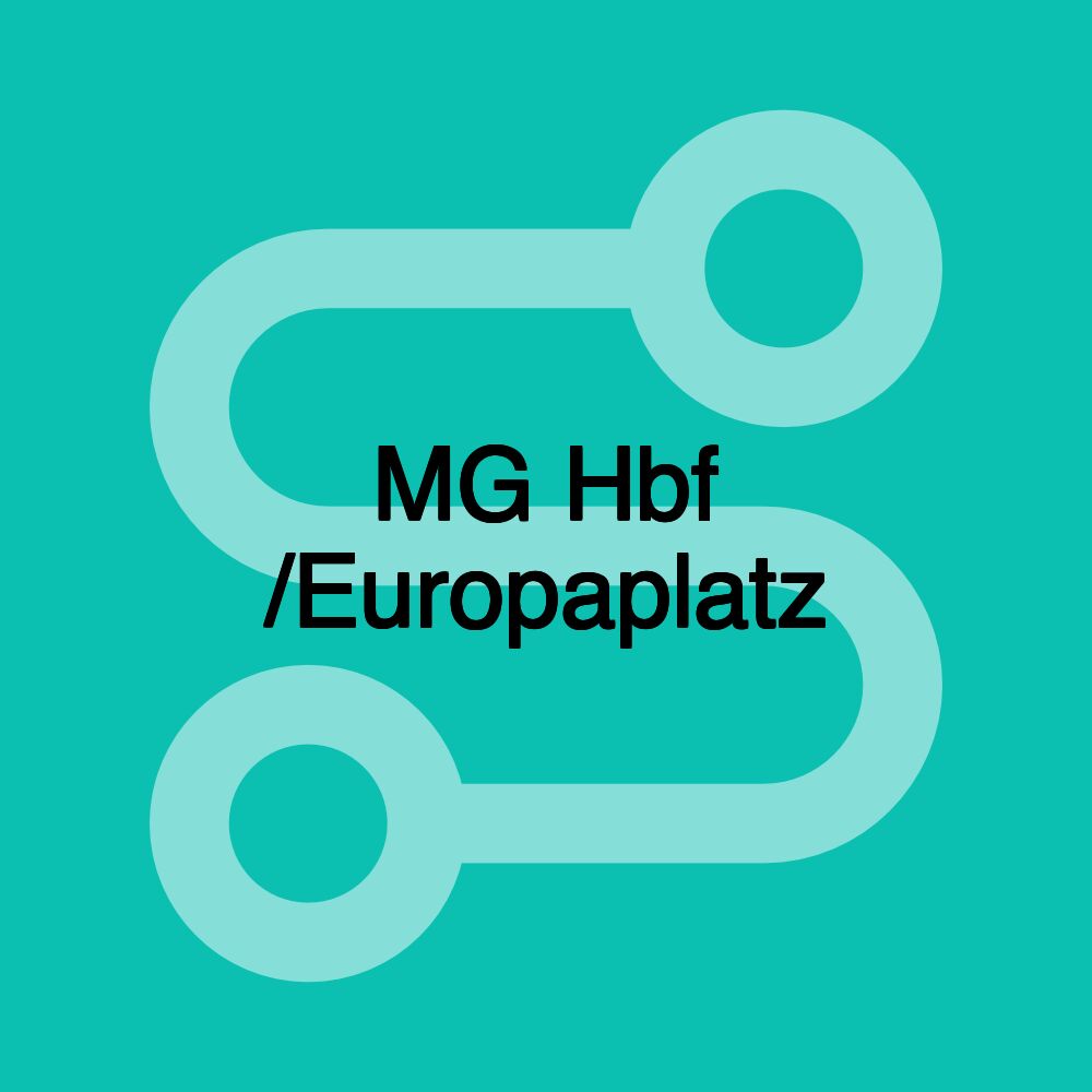 MG Hbf /Europaplatz