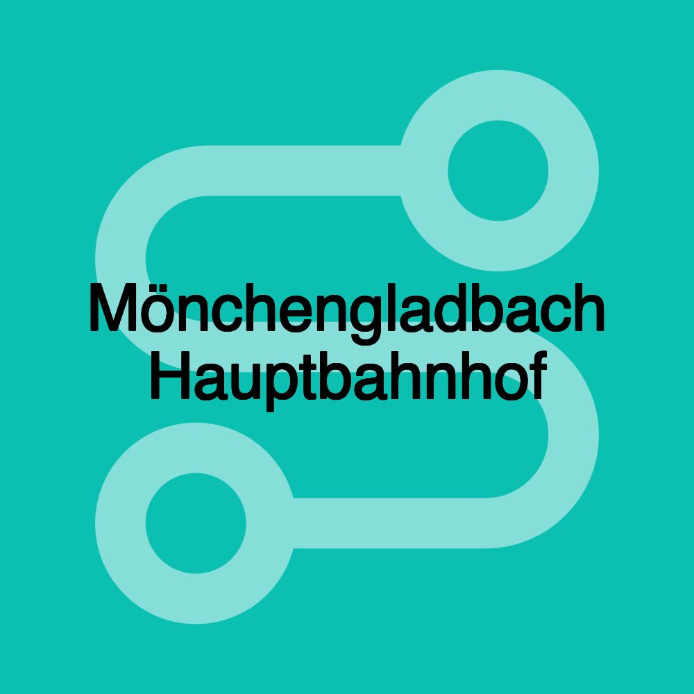 Mönchengladbach Hauptbahnhof