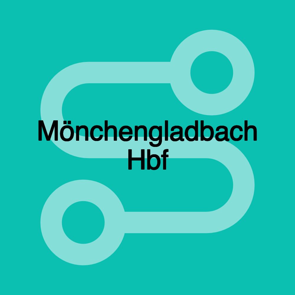 Mönchengladbach Hbf