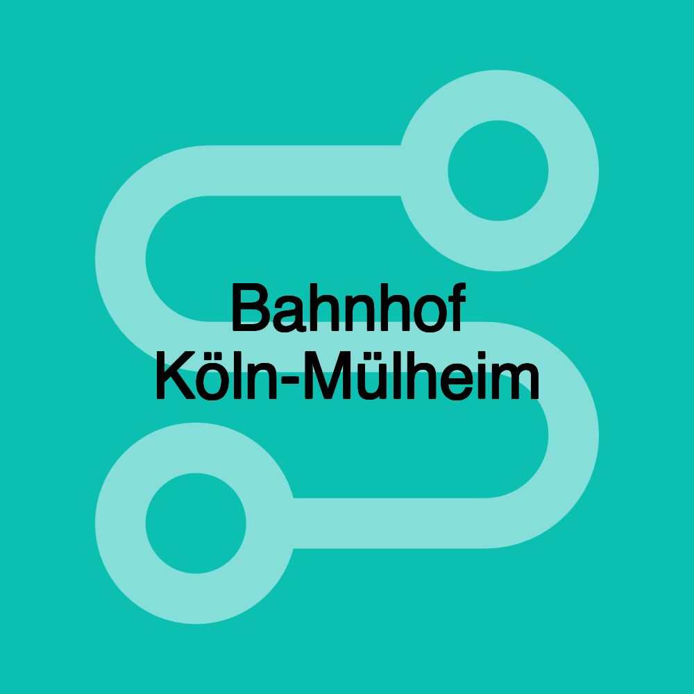 Bahnhof Köln-Mülheim