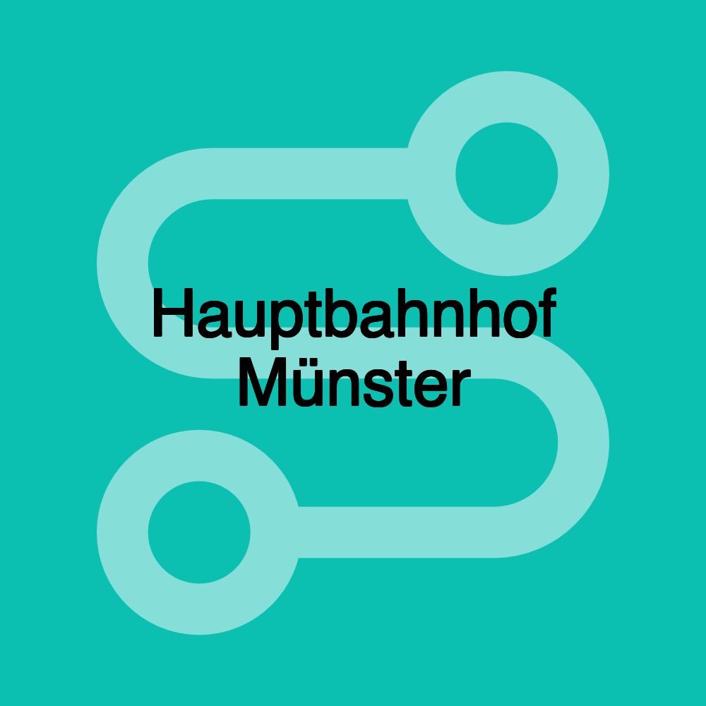 Hauptbahnhof Münster