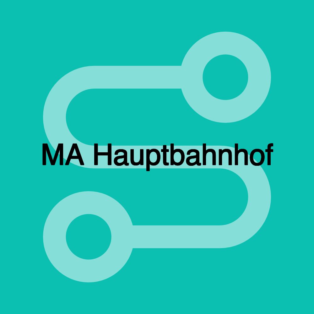 MA Hauptbahnhof