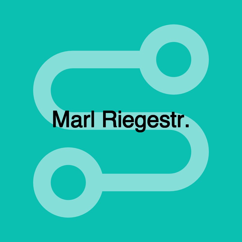 Marl Riegestr.