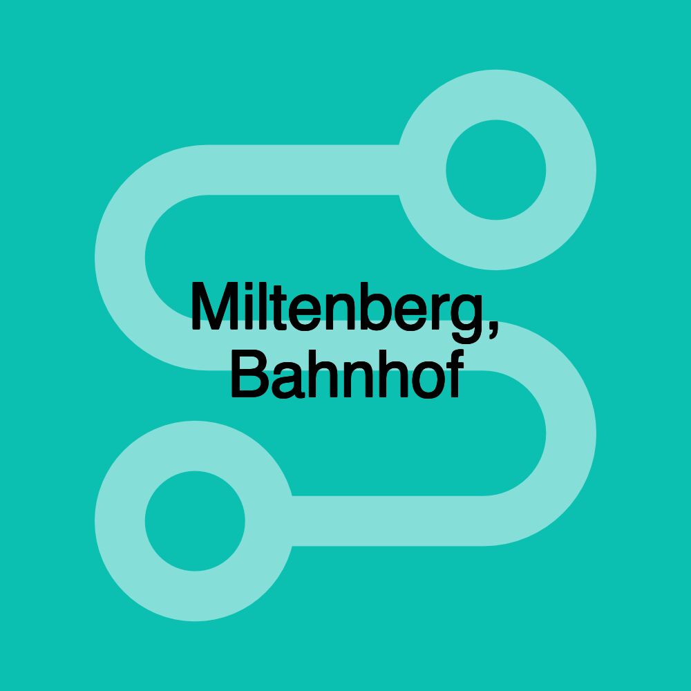 Miltenberg, Bahnhof