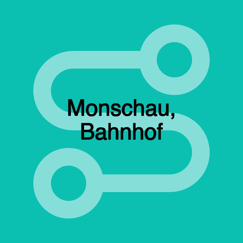 Monschau, Bahnhof