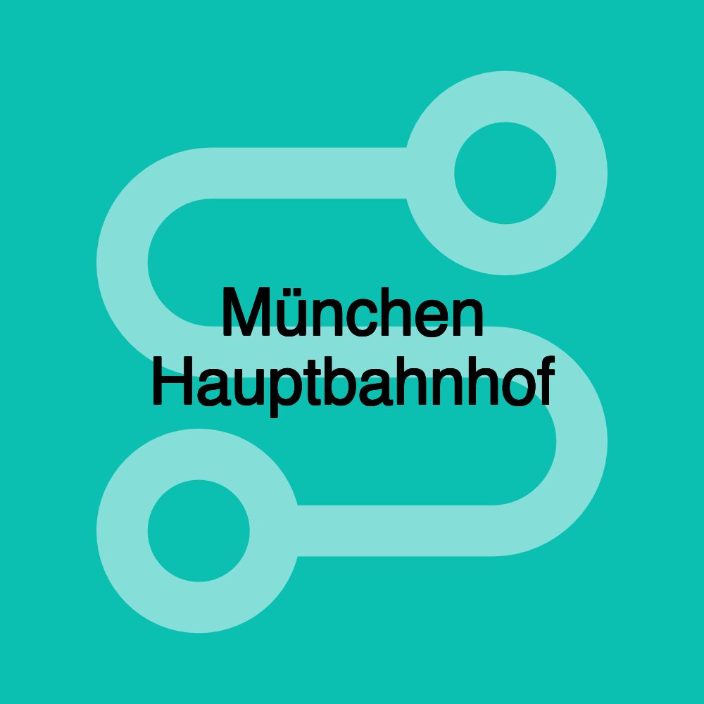 München Hauptbahnhof