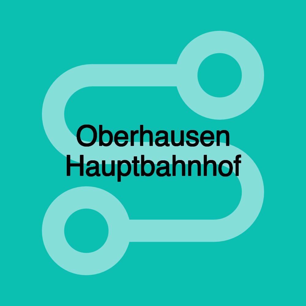 Oberhausen Hauptbahnhof