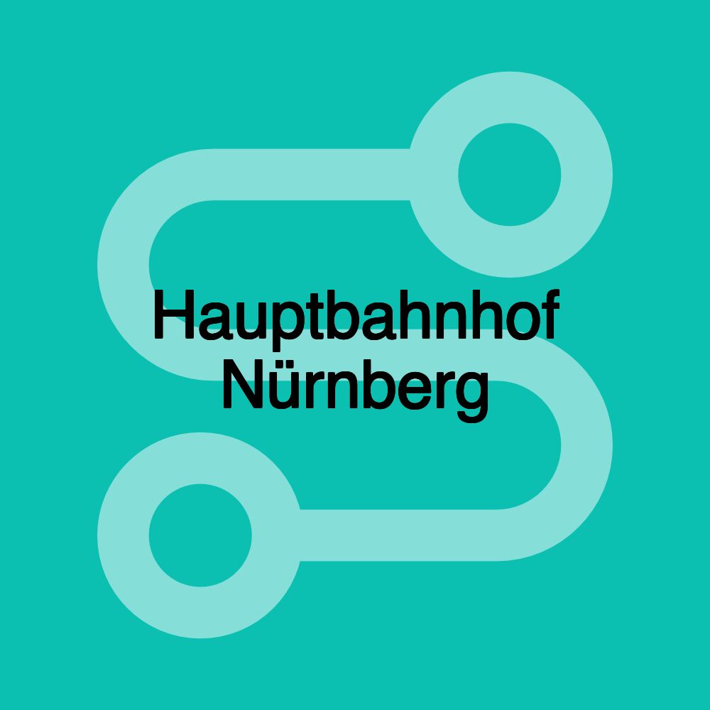 Hauptbahnhof Nürnberg