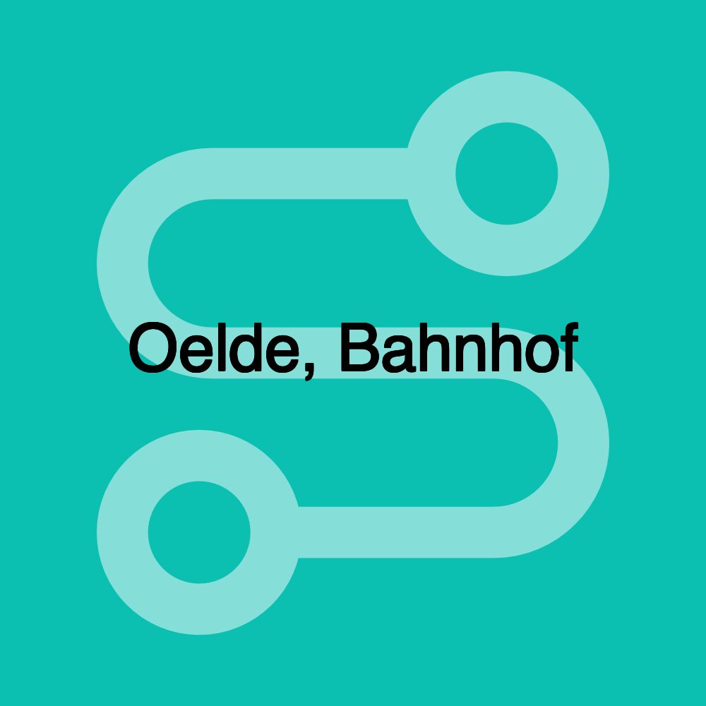 Oelde, Bahnhof