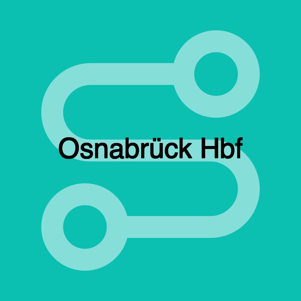 Osnabrück Hbf