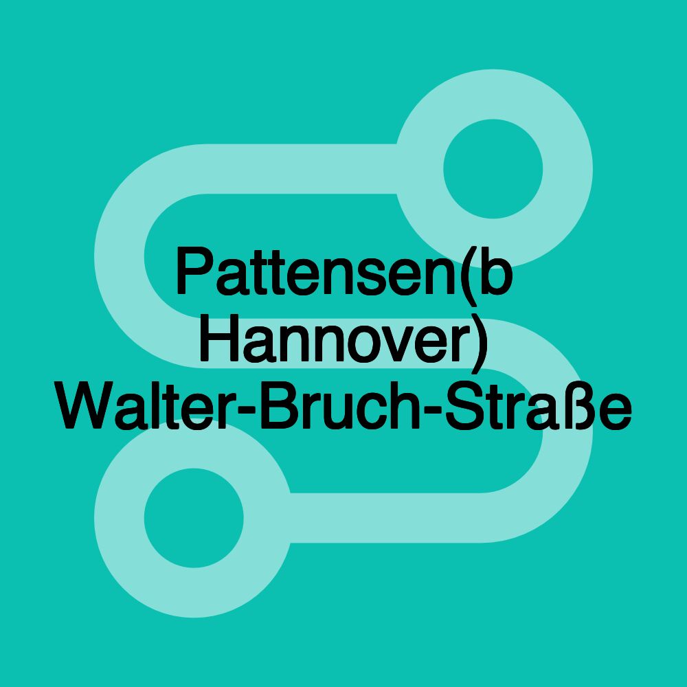 Pattensen(b Hannover) Walter-Bruch-Straße