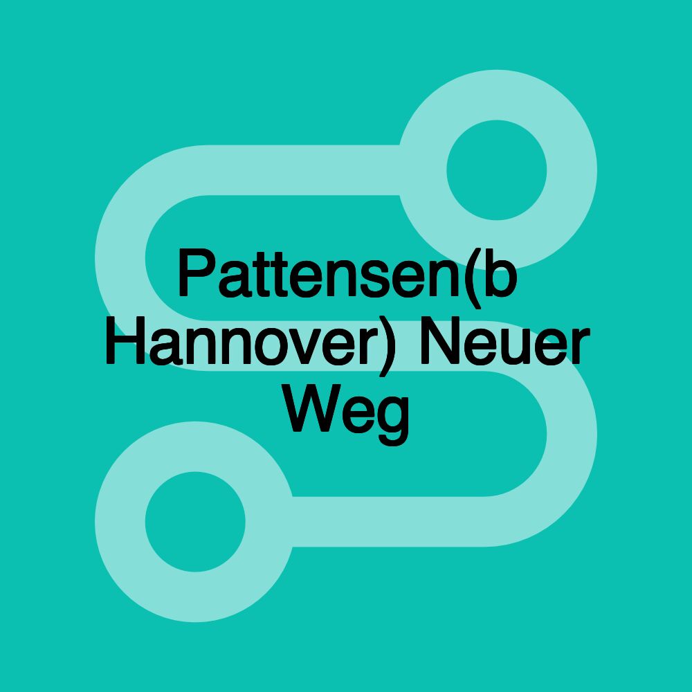 Pattensen(b Hannover) Neuer Weg