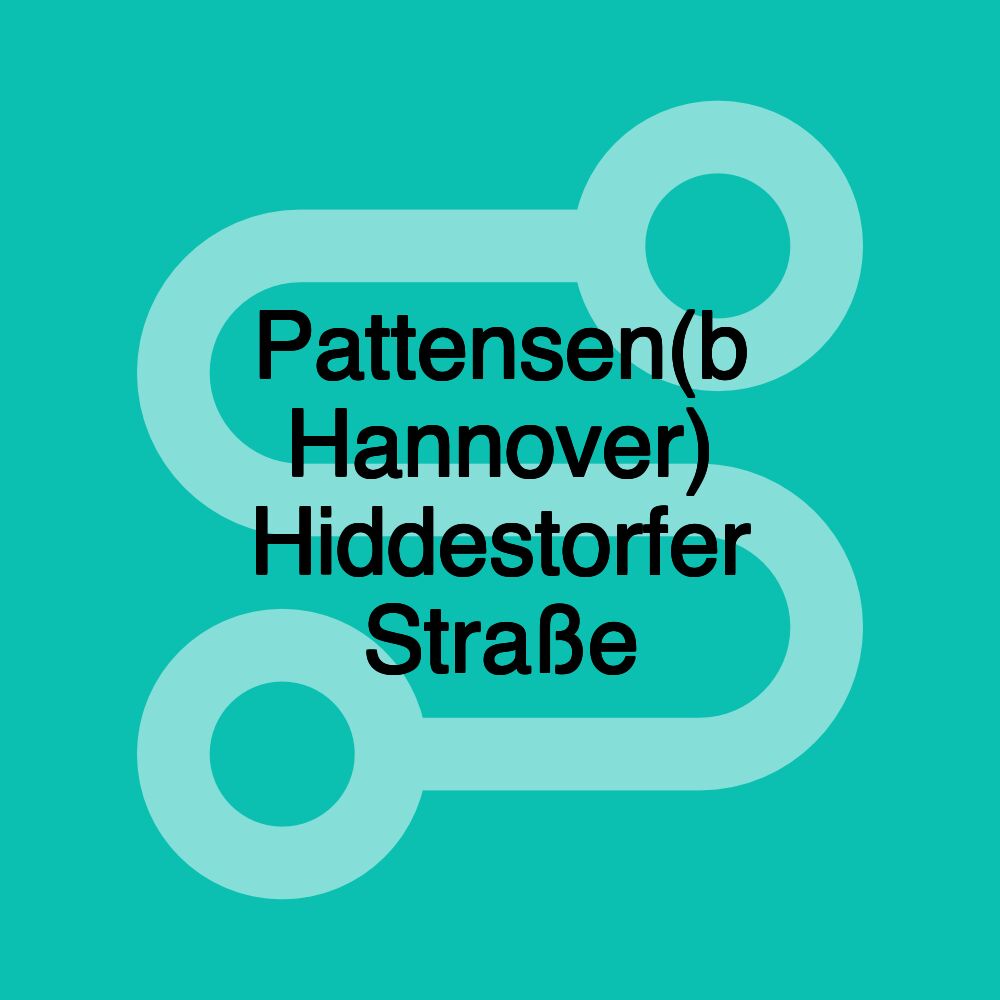 Pattensen(b Hannover) Hiddestorfer Straße