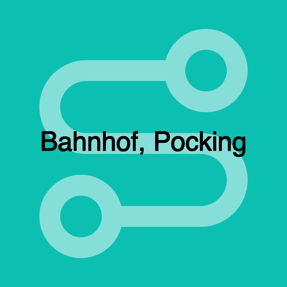 Bahnhof, Pocking